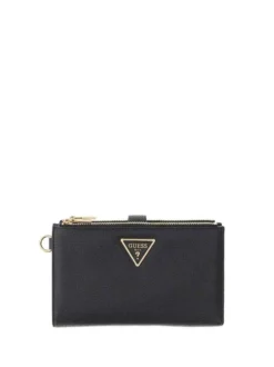 PORTAFOGLIO DONNA - GUESS NERO - SWBG74 59157