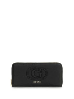 PORTAFOGLIO DONNA - GUESS NERO - SWBG99 05146