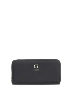 PORTAFOGLIO DONNA - GUESS NERO - SWBG97 39146