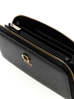 PORTAFOGLIO DONNA - GUESS NERO - SWBG97 39146