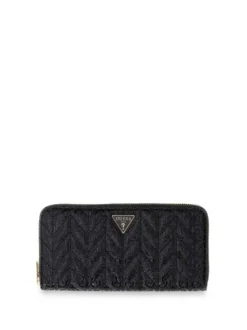 PORTAFOGLIO DONNA - GUESS NERO - SWGG97 41146
