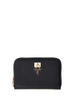 PORTAFOGLIO DONNA - GUESS NERO - SWZG99 19140