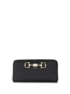 PORTAFOGLIO DONNA - GUESS NERO - SWVG99 10146