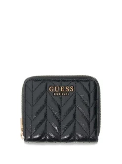 PORTAFOGLIO DONNA - GUESS NERO - SWTQ97 20137
