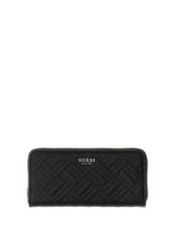 PORTAFOGLIO DONNA - GUESS NERO - SWQG99 21146