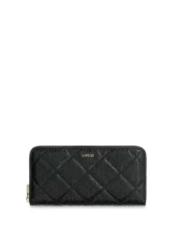 PORTAFOGLIO DONNA - GUESS NERO - SWGG99 12146