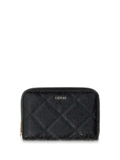 PORTAFOGLIO DONNA - GUESS NERO - SWGG99 12140