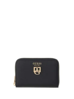PORTAFOGLIO DONNA - GUESS NERO - SWBG99 07140
