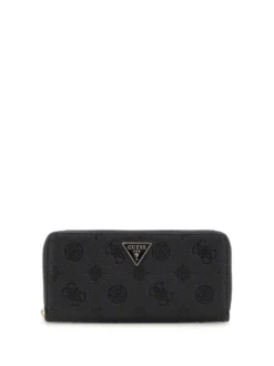 PORTAFOGLIO DONNA - GUESS NERO - SWPD98 88146