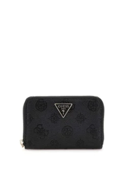 PORTAFOGLIO DONNA - GUESS NERO - SWPD98 88140