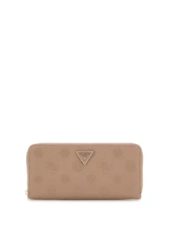 PORTAFOGLIO DONNA - GUESS TAUPE - SWPD98 88146