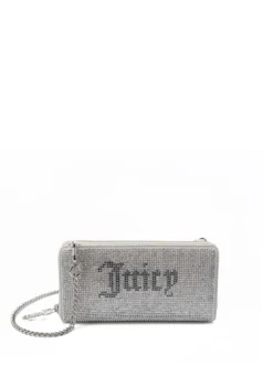 PORTAFOGLIO DONNA - JUICY COUTURE ARGENTO - BEJ1M8785WPO