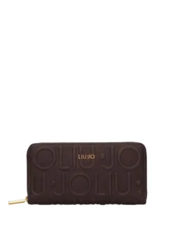 PORTAFOGLIO DONNA - LIU-JO MARRONE - AF6170E1139