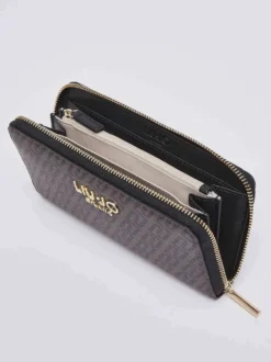PORTAFOGLIO DONNA - LIU-JO TM-NERO - AF6170E1137
