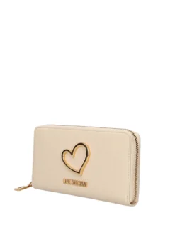 PORTAFOGLIO DONNA - LOVE MOSCHINO AVORIO - JC5505PP1OLQ0