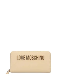 PORTAFOGLIO DONNA - LOVE MOSCHINO BURRO - JC5611PP1OKD0