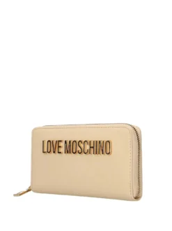 PORTAFOGLIO DONNA - LOVE MOSCHINO BURRO - JC5611PP1OKD0
