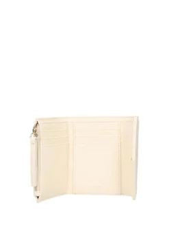 PORTAFOGLIO DONNA - PASH BAG AVORIO - 19755-MIS-S6A-P
