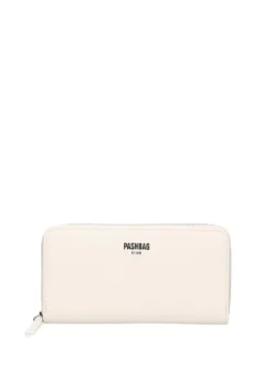 PORTAFOGLIO DONNA - PASH BAG BIANCO - 17354-LIK-S5A-P