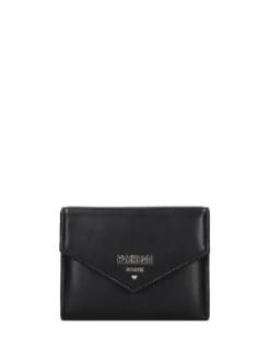 PORTAFOGLIO DONNA - PASH BAG NERO - 19754-MIS-S6A-P