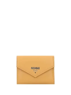 PORTAFOGLIO DONNA - PASH BAG TAN - 19756-MIS-S6A-P