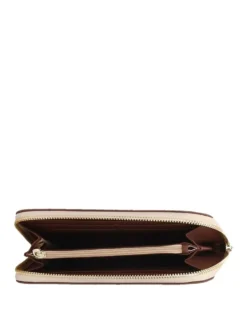 PORTAFOGLIO DONNA - POLLINI AVORIO-MARRONE - TE9001PP02Q11
