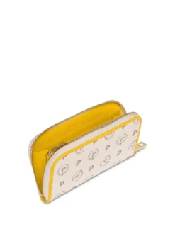 PORTAFOGLIO DONNA - POLLINI AVORIO-GIALLO - TE9001PP02Q1Y