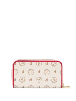 PORTAFOGLIO DONNA - POLLINI AVORIO-ROSSO - TE9001PP02Q1Y