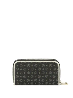 PORTAFOGLIO DONNA - POLLINI NERO-AVORIO - TE9002PP02Q11