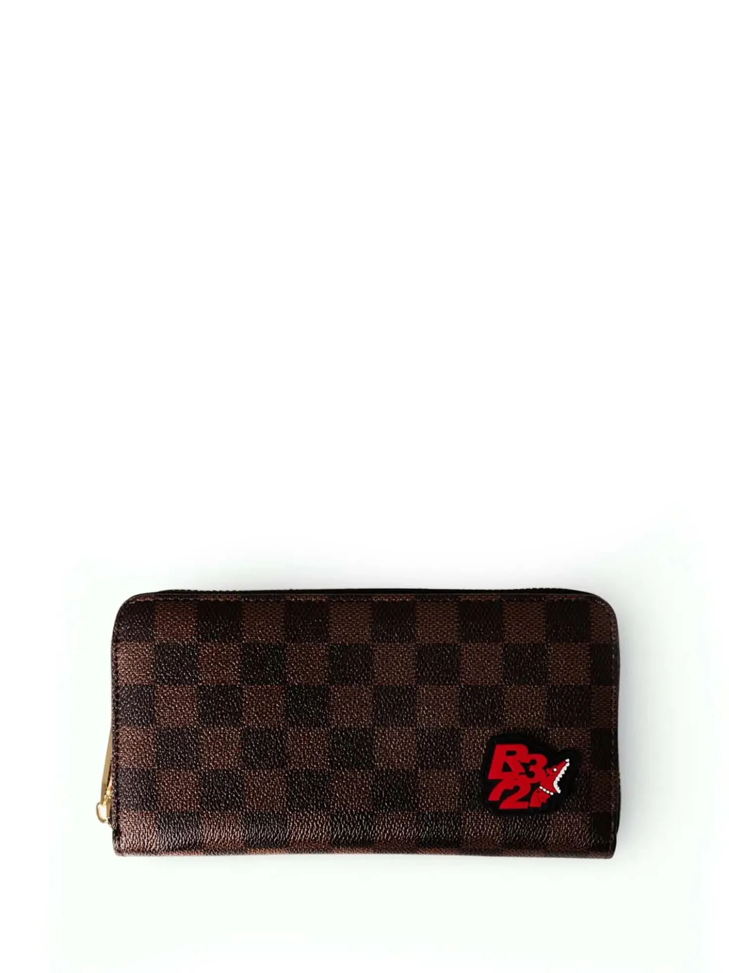 PORTAFOGLIO DONNA - R372 MARRONE - W002