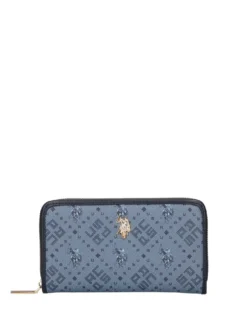 PORTAFOGLIO DONNA - US POLO ASSN. NAVY - WIUN26225WVP
