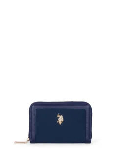 PORTAFOGLIO DONNA - US POLO ASSN. NAVY - WEUHU6385WZC