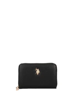 PORTAFOGLIO DONNA - US POLO ASSN. NERO - WEUJE8659WVP