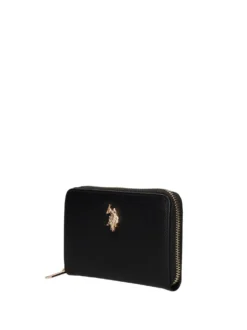 PORTAFOGLIO DONNA - US POLO ASSN. NERO - WEUJE8659WVP