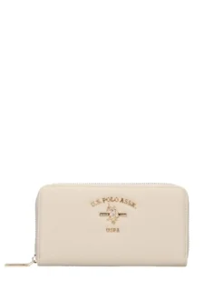 PORTAFOGLIO DONNA - US POLO ASSN. BIANCO - WIUSS6207WVP