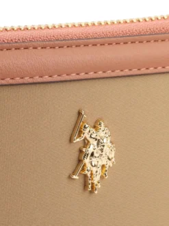 PORTAFOGLIO DONNA - US POLO ASSN. BEIGE - WEUHU6385WZC