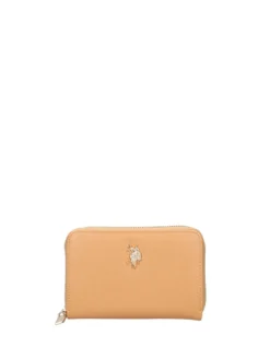PORTAFOGLIO DONNA - US POLO ASSN. CAMEL - WEUJE8659WVP