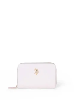 PORTAFOGLIO DONNA - US POLO ASSN. BIANCO - WEUJE8659WVP