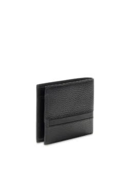 PORTAFOGLIO UOMO - GUESS NERO - SMMOGR LEA20