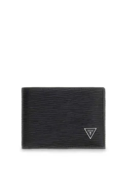 PORTAFOGLIO UOMO - GUESS NERO - SMMIPR LEA92