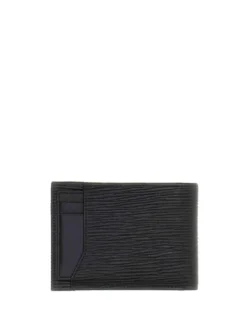 PORTAFOGLIO UOMO - GUESS NERO - SMMIPR LEA92