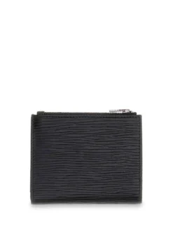 PORTAFOGLIO UOMO - GUESS NERO - SMMIPR LEA03
