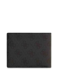 PORTAFOGLIO UOMO - GUESS NERO - SMVELE LEA20