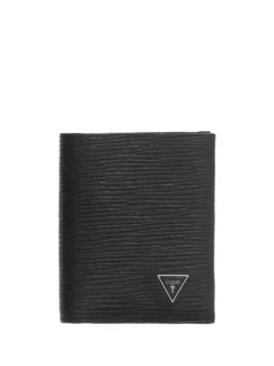 PORTAFOGLIO UOMO - GUESS NERO - SMMIPW LEA49