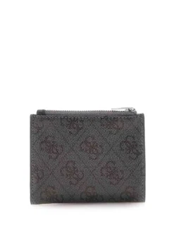 PORTAFOGLIO UOMO - GUESS NERO - SMMALO LEA03