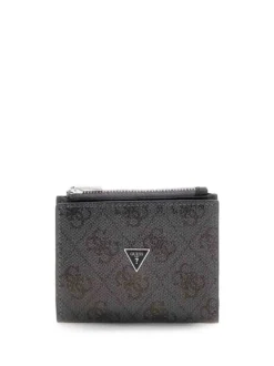 PORTAFOGLIO UOMO - GUESS NERO - SMMALO LEA03