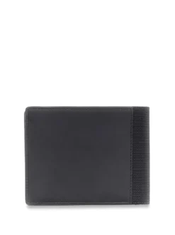 PORTAFOGLIO UOMO - GUESS NERO - SMBEHN LEA20