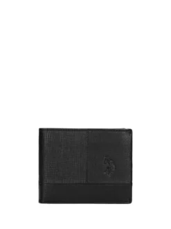 PORTAFOGLIO UOMO - US POLO ASSN. NERO - WEU7M2703MHA