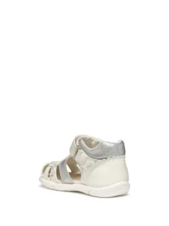 RAGNETTO BAMBINA - GEOX BIANCO-ARGENTO - B556FA 000BC