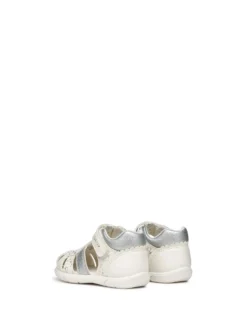 RAGNETTO BAMBINA - GEOX BIANCO-ARGENTO - B556FA 000BC